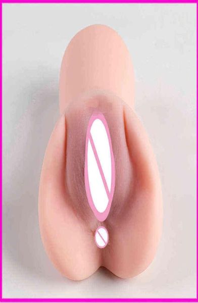 NXY Sexo Homens Masturbadores Echte Ass Erotische Vagina Anal Speeltjes Para Homens Mannelijke Bolso Kutje 2 Buracos Silicone Tpe Realist1180410