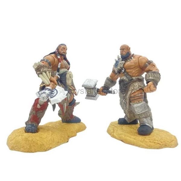 Anime Manga Durotan Ogrim Doomhammer ist eine Anime-Figur mit PVC-Motiven, die mit vielen dekorativen Details ausgestattet ist, 240319