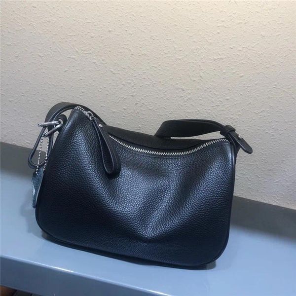 Totes bolsas femininas de couro genuíno macio alta qualidade feminino cruz corpo bolsa pequena casual meninas mensageiro sac luxo designer