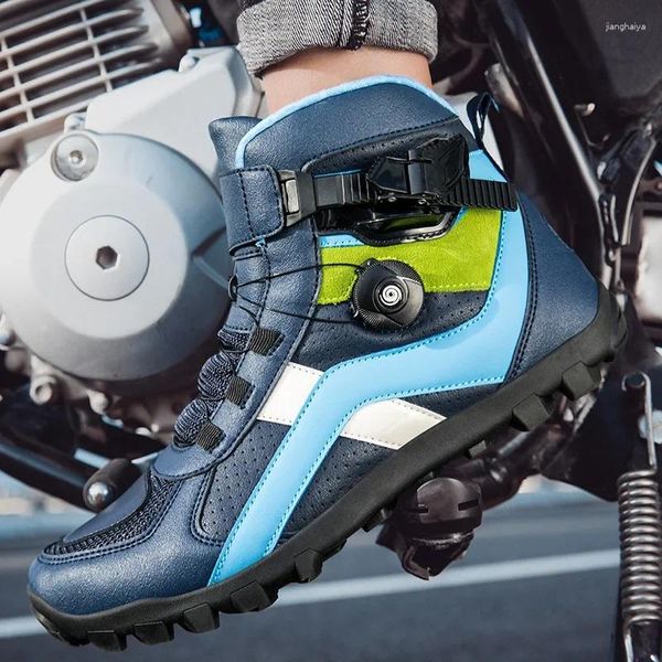 Fahrradschuhe, Motorrad-Reiten, Cross-Country-Stiefel, Racing-Kurzreiseausrüstung