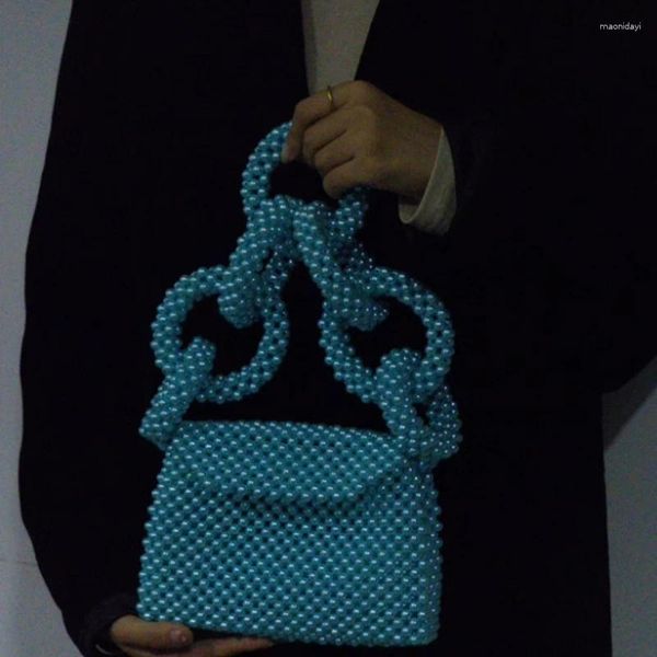 Женская сумка-тоут ручной работы с бисером, модная верхняя ручка для вечеринки, ужина, вечерняя сумка-клатч, женский кошелек