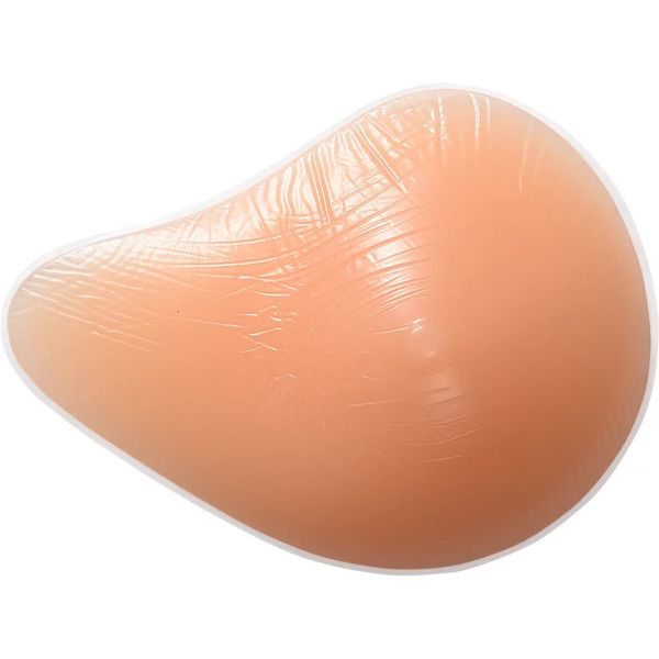 Sanderala 200400g Forma del seno in silicone Supporta protesi finte per il torace artificiale Super morbida spugna Cover Up Reggiseno con strass 240318