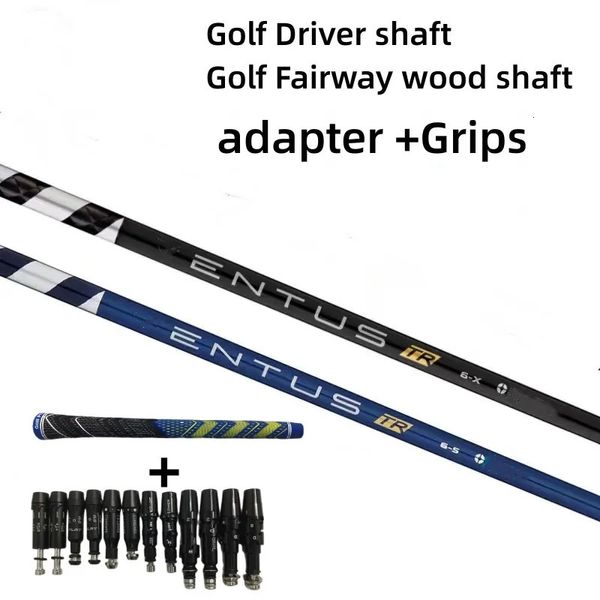 Driver da golf e asta in legno da fairway /blu/nero 5/6/7 R/SR/S/X Flex Aste in grafite Manicotto e impugnatura per montaggio gratuito 240315