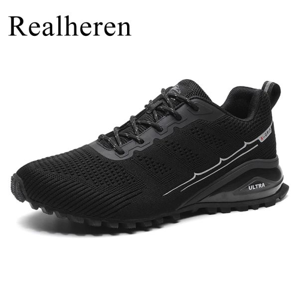 Schuhe plus großer Größe 49 50 51 Männer Trail Laufschuhe Outdoor Wanderwanderung Trekking Schuhe Sport Sneaker Tourismus Mountain Klettern