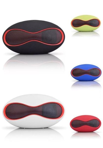 Mini X6U Altoparlante wireless Portatile 3D Stereo Altoparlante Bluetooth Sistema audio Musica Surround TF USB Sistema acustico a colonna Super Bass2926403