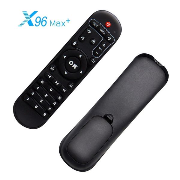 Telecomando originale X96MAX TV Box per X92 X96Air Aidroid TV Box Telecomando IR per X96 MAX X98 PRO Controller universale set top box lettore multimediale