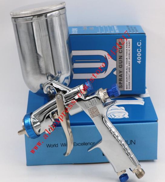 Spritzpistolen Japan W101 HVLP W101 134G Handhandlackierung Auto Auto Möbellackierung Air er 081013158mm 2211186476808