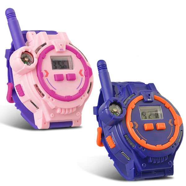 Walkie Talkie per bambini Orologio stile Walky Talky ricaricabile Walkie-Talkie Walkie-Talkie bidirezionale per ragazzi e ragazze Walky ricaricabile 240305