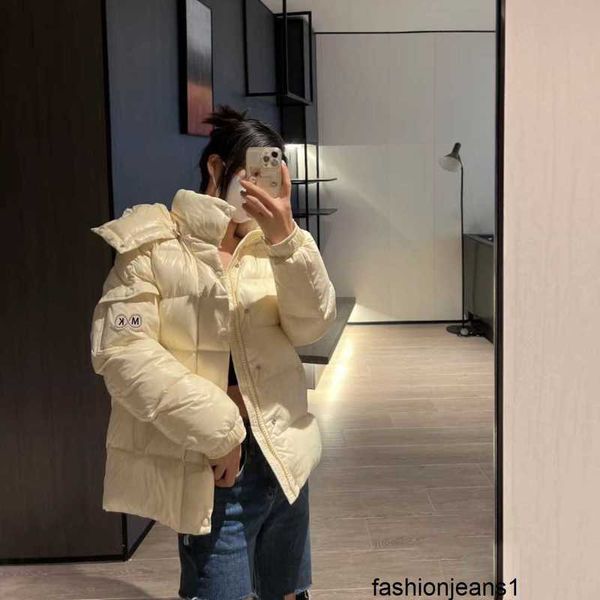 Designer Hot Selling Mengjia 23 Winter Limited Edition Maya Double Standard Daunenjacke Paar Gänsedaunen Winterjacke TrendXZJS