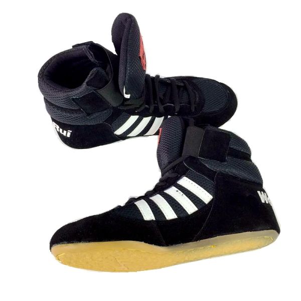 Sapatos de luta livre para crianças boxe de boxe de boxe de boxe de boxe para crianças