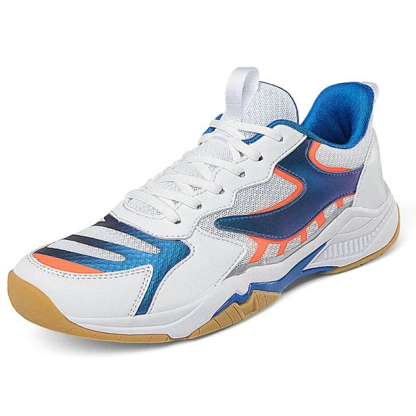 scarpe donne da tennis scarpe da pallavolo di grande dimensione 3646 ragazze unisex badminton sneaker comodi stivali da allenamento calzature sportive maschili