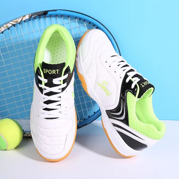 Sapatos de tênis de sapatos sapatos de esportes respiráveis de tênis de tênis de tênis de mesa de tênis masculino de badminton de badminton