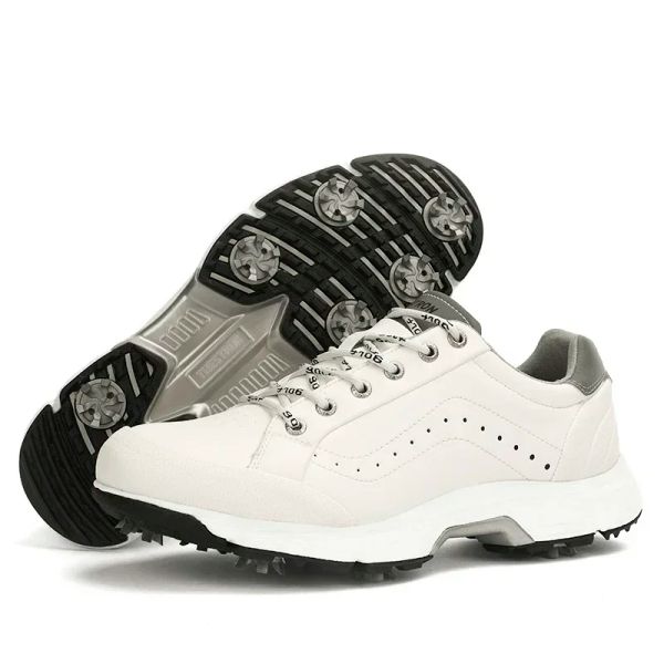 Scarpe 2023 maschi da golf da golf sneaker in pelle allenamento professionale golf golf waterproof boa spin sport sports scarpe casual