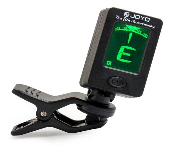 JOYO JT01 Digitaler chromatischer Kopfplatten-Tuner für Akustikgitarre, Bass, Violine, Ukulele2691498