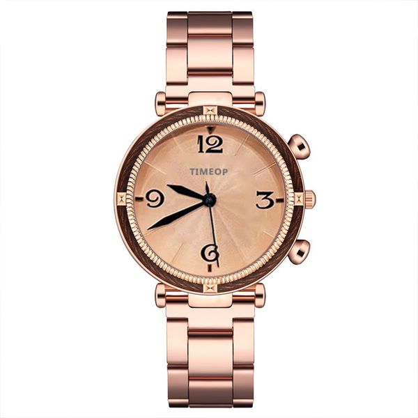 Orologi da donna di design Movimento al quarzo 30mm 35mm Orologi da polso eleganti in oro rosa con diamanti Orologio da donna Montre De Luxe