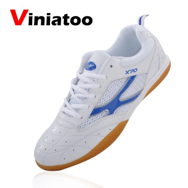 Badminton neue professionelle Männer Frauen Kinder Badminton Schuhe weiß rote atmungsaktive Tennisschuhe große Größe 3646 Anti -Slip -Tisch -Tisch -Tennis -Sneaker