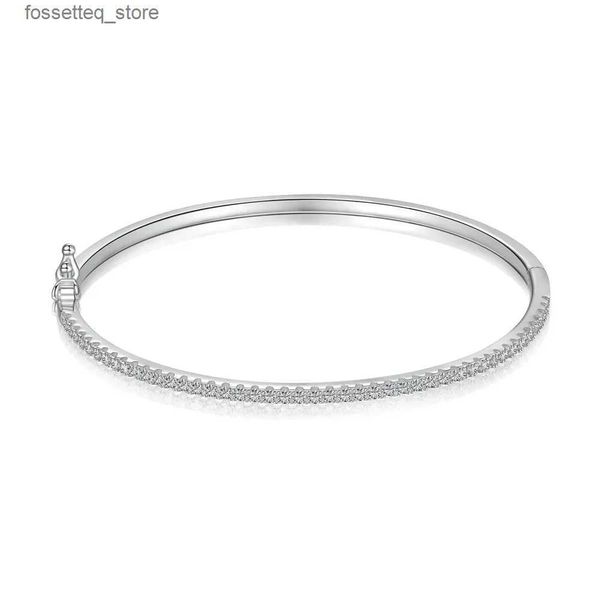 Женские браслеты-подвески из стерлингового серебра 925 пробы с простым дизайном ромбовидной композиции. Модно и универсально для деловых банкетов L240319