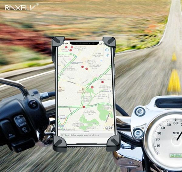 İPhone Samsung Motosiklet Mobile Cep Telefonu Tutucu Bisiklet Gidon Klip Standı GPS BRACKET9744651