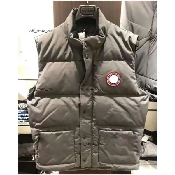 Canadas Goosejacket Frau Winter Outdoor Popularität Herren Down Westen BodyWarmer Fashion Jacken Damen Gilet Designer Mantel Männlicher Luxus Gänsejacke 251