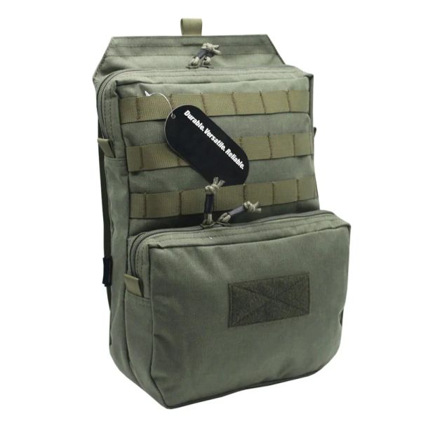 Bolsas Vulpo Acessório Tactical Vest Molle Water Bag do Exército Militar de Assault Backpack EDC Airsoft Hunting Bag Vest Equipment