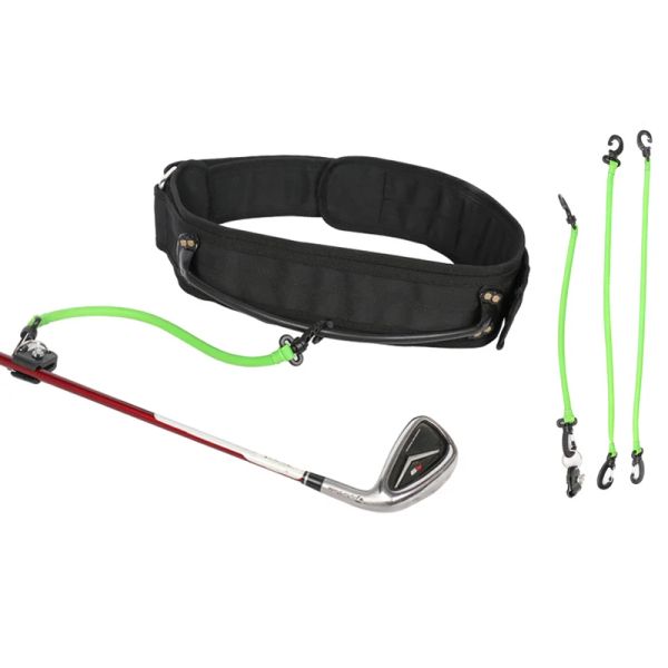 Aids Golf Swing Trainer Haltung Korrektor Übung Swing Training Gürtel Kraft Trainer Golf Swing Power Release Seil Anfänger Aids