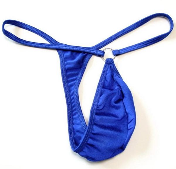 Erkekler 039S Ton Sıkı T Pantolon Seksi iç çamaşırı u dışbükey çanta düşük bel cazibesi1239090