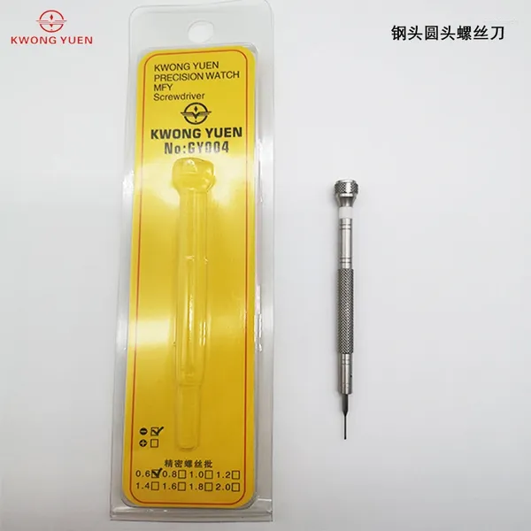 Kit di riparazione per orologi KWONG YUEN CINA Realizzato con micro cacciavite a testa piatta con fessura millimetrica TO The