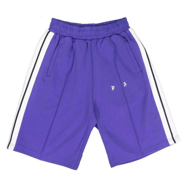 Verão designer shorts homens sweatpants moda carta impressão calças dos homens das mulheres casuais esportes calças de praia listrado shorts de cinco minutos