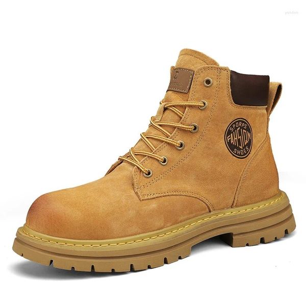 Botas 2024 outono motocicleta homens de boa qualidade couro mulheres marca moda jovem menino sapatos casuais cowboy unisex