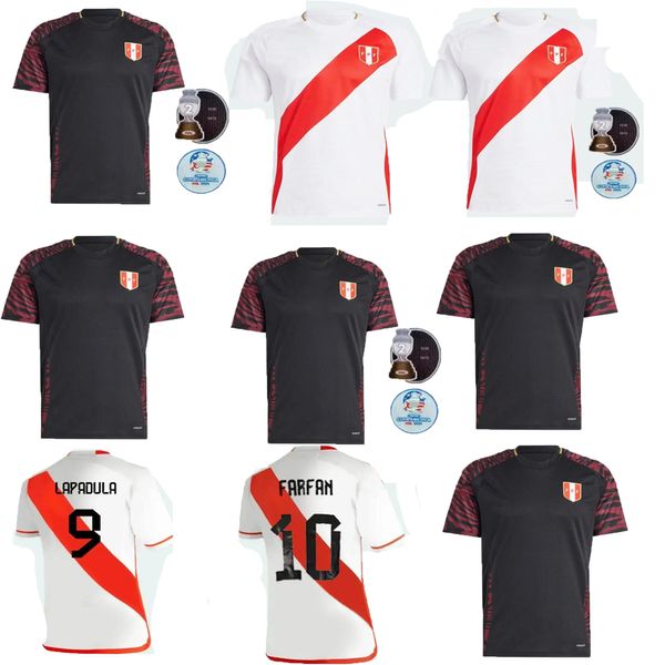 2024 2025 Copa America Perù maglie da calcio uomo 24 25 casa lontano Seleccion Peruana Cuevas PINEAU CARTAGENA ABRAM tifosi della maglia da calcio