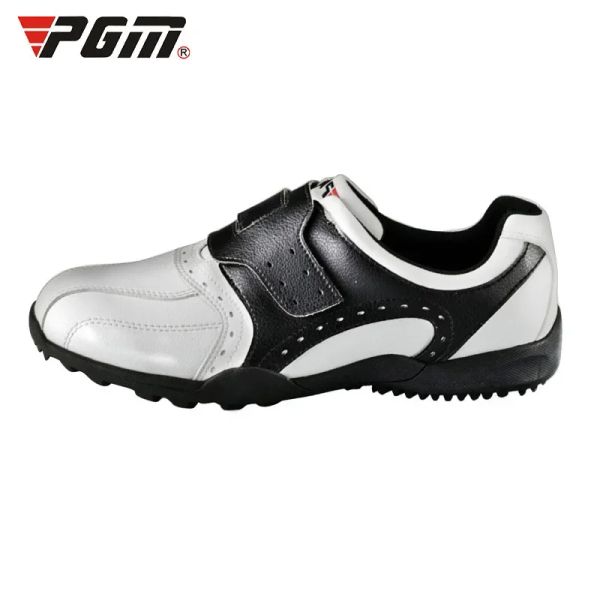 Schuhe pgm Männer Golfschuhe atmungsaktive gepolsterte Turnschuhe spikeslos nicht schlau Sportschuhe Männliche Hakenschlaufe Outdoor Walking Trainer