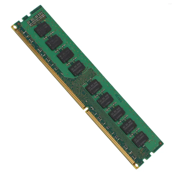 Colheres 4GB 2RX8 PC3-10600E 1.5V DDR3 1333MHz ECC memória RAM sem buffer para estação de trabalho de servidor (4G)