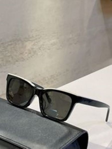 Солнцезащитные очки Classic 5417 Дизайнерские солнцезащитные очки мужские известные ретро люксовый бренд очки модный дизайн черный