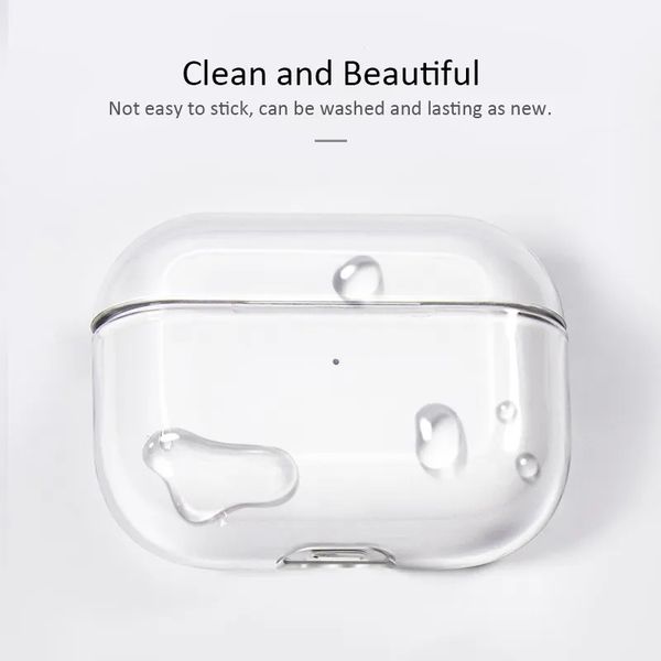 Per AirPods Pro 2 Air Pods 3 ABERPODI MASSE ATTURAMENTI AIRPOD Bluetooth Accessori in silicone solido Copertura protettiva di protezione Apple Wireless Box Shock Proofrool Case