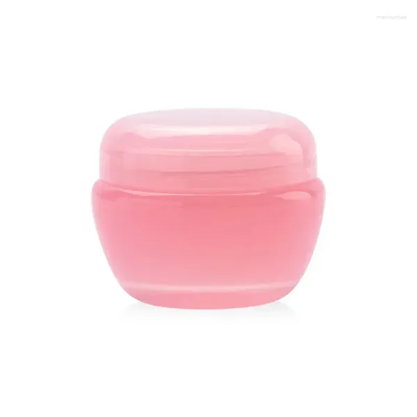 Aufbewahrungsflaschen, Make-up-Glas, Kosmetikprobe, leerer Behälter, runder Kunststoffdeckel, kleine Flasche, Lidschattencreme, Reisetopf, 5 g, 10 g, 20 g, 30 g