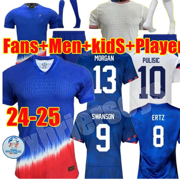 2023 2024 4Stars Rose Lavelle Pulisic 24 25 Fußballtrikot