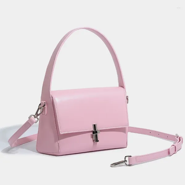 Totes sacos casuais para mulheres bolsas de designer de luxo bolsas 2024 em plutônio lantejoulas bloqueio decoração alça superior pequena moda ombro