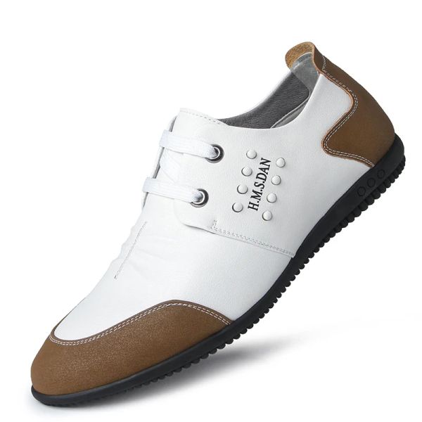 Scarpe da uomo professionista scarpe da golf per uomini classiche scarpe da golf sport da golf comodi slip golf traienrs sneaker