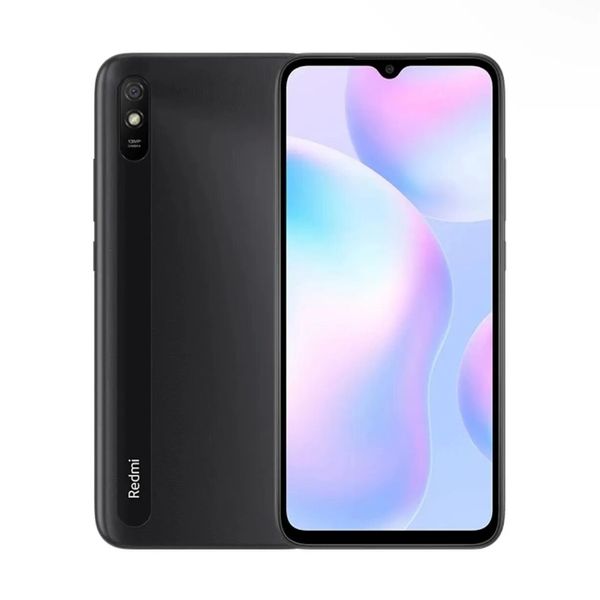 Xiaomi Redmi 9A 4G Android Global ROM Chinesisches Markentelefon Face Unlock 5000mAH Großer Akku Dual SIM 4+64GB 128GB 13MP MTK Helio G25