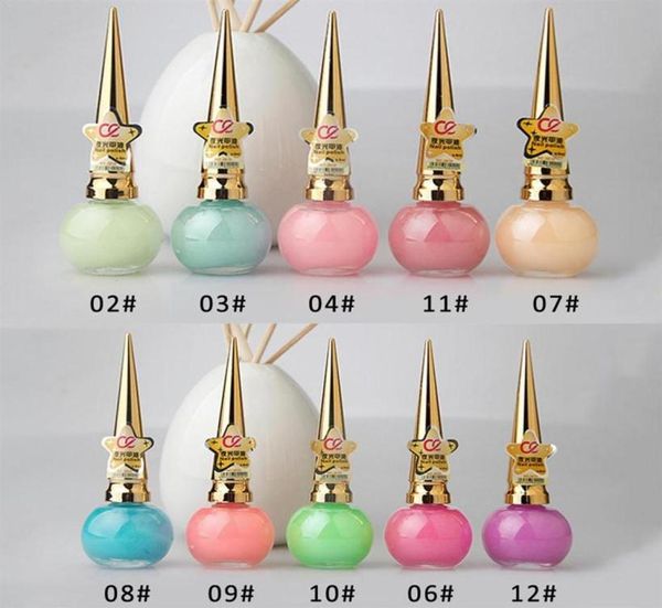 Лак для ногтей 10 цветов Fashion Jelly Luminous Matte Fluorescent20651280995