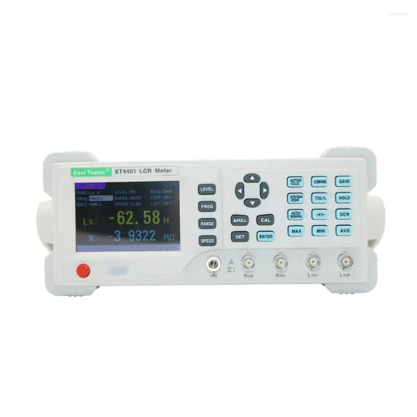 Smart Home Control ET44 Serie Desktop Bridge LCR Meter Elektronische Tester Messgerät 100-100 KHz