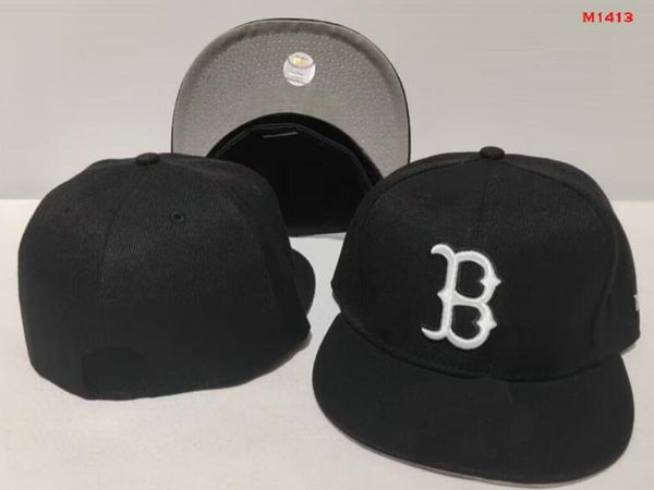 2024 Men's Baseball Red Sox Hats Classic World Series Hip Hop Sport Sox Full Full La Ny Design Caps Chapeau 1995 Stitch Heart 