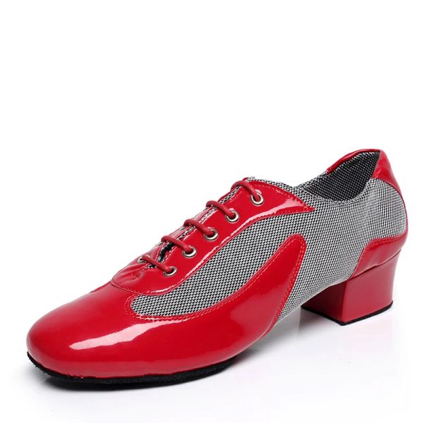 Botlar Spor ayakkabı gerçek deri erkekler latin dans ayakkabıları büyü renkli deri taban dayanıklı spor ayakkabıları topuk 4cm büyük boyutlu ücretsiz hediye sıcak