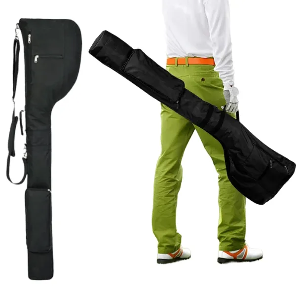 Сумки Sunday Golf Bag Портативная дорожная сумка для гольфа для 810 клюшек для гольфа Легкая сумка для переноски для мужчин и женщин Складная сумка для тренировок по гольфу