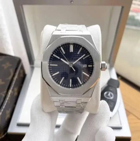 U1 Top-grade AAA Relógios de alta qualidade Relógio mecânico de luxo masculino design à prova d'água boutique pulseira de aço designer de alta qualidade AAA relógios atacado T467