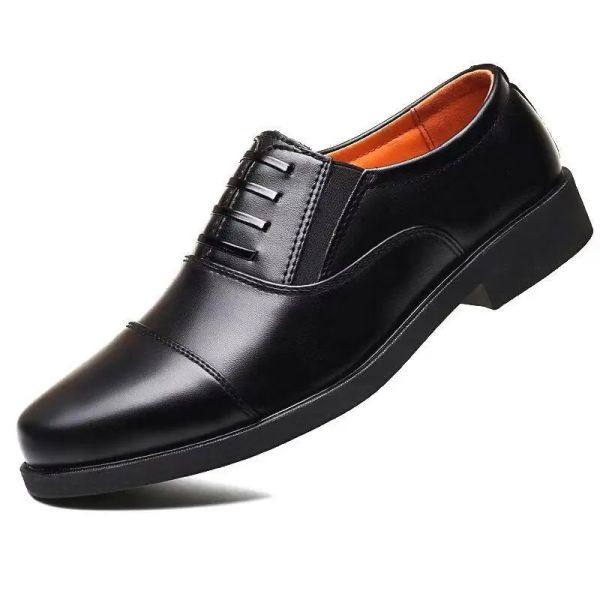 Schuhe Herren Dress Schuhe Leder formelle Schuhe normaler eleganter Mann lässig geschäftliche Schuhe für Männer 2023 Atmungsfreie nicht schlechte Quadratzehen