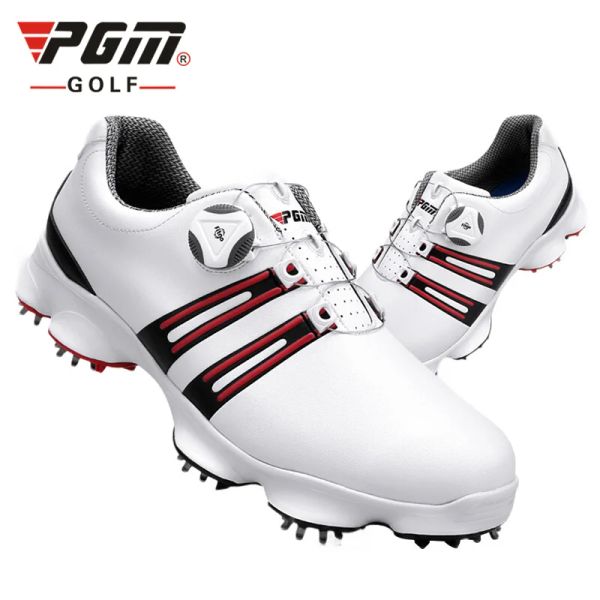 Обувь PGM обувь для гольфа мужская автоматическая водонепроницаем