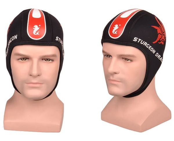 Cuffia da nuoto invernale per immersioni subacquee in neoprene da 3 mm Proteggi i cappelli per le orecchie di protezione per uomo donna 240315