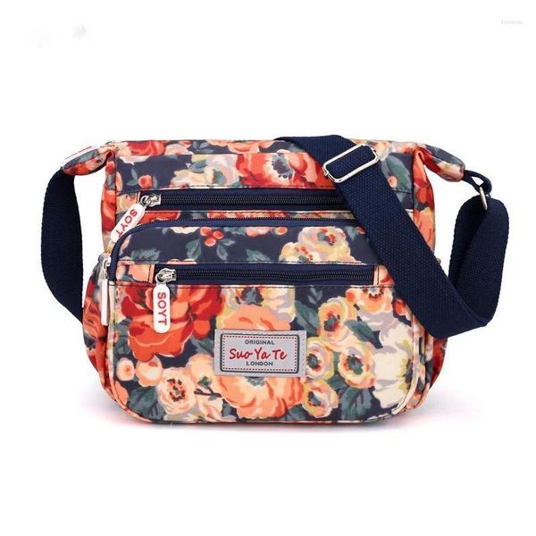 Totes mulher saco de náilon crossbody à prova dwaterproof água praia mulheres marcas famosas sacos do mensageiro bolsas para bolsa feminina bolsos mujer sac