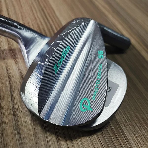 Clubs Neue Golfkeile Zodia Wedges PROTO 20/01 Geschmiedete CNC-Schlagfläche 48 50 52 54 56 58 60 mit Stahlschaft-Golfschlägern